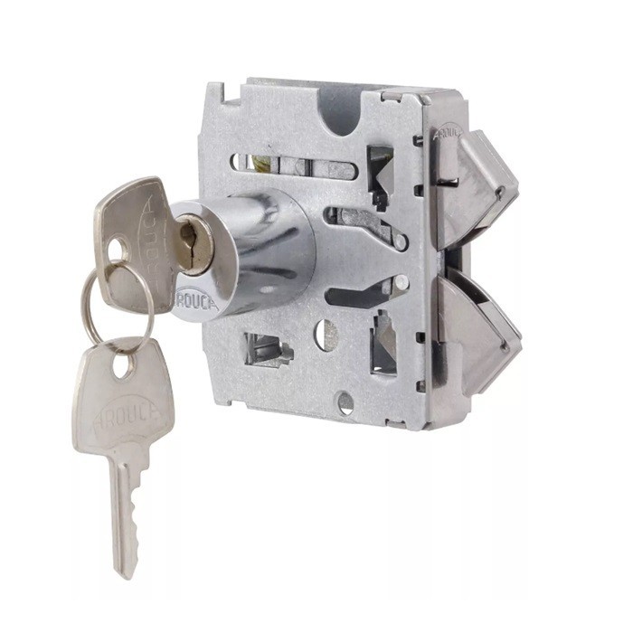 Fechadura Porta de Vidro de Correr Arouca Cilindro Redondo em Oferta na Shopee