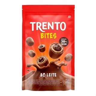 Chocolate Trento Bites Ao Leite 38% 120g em Oferta na Shopee
