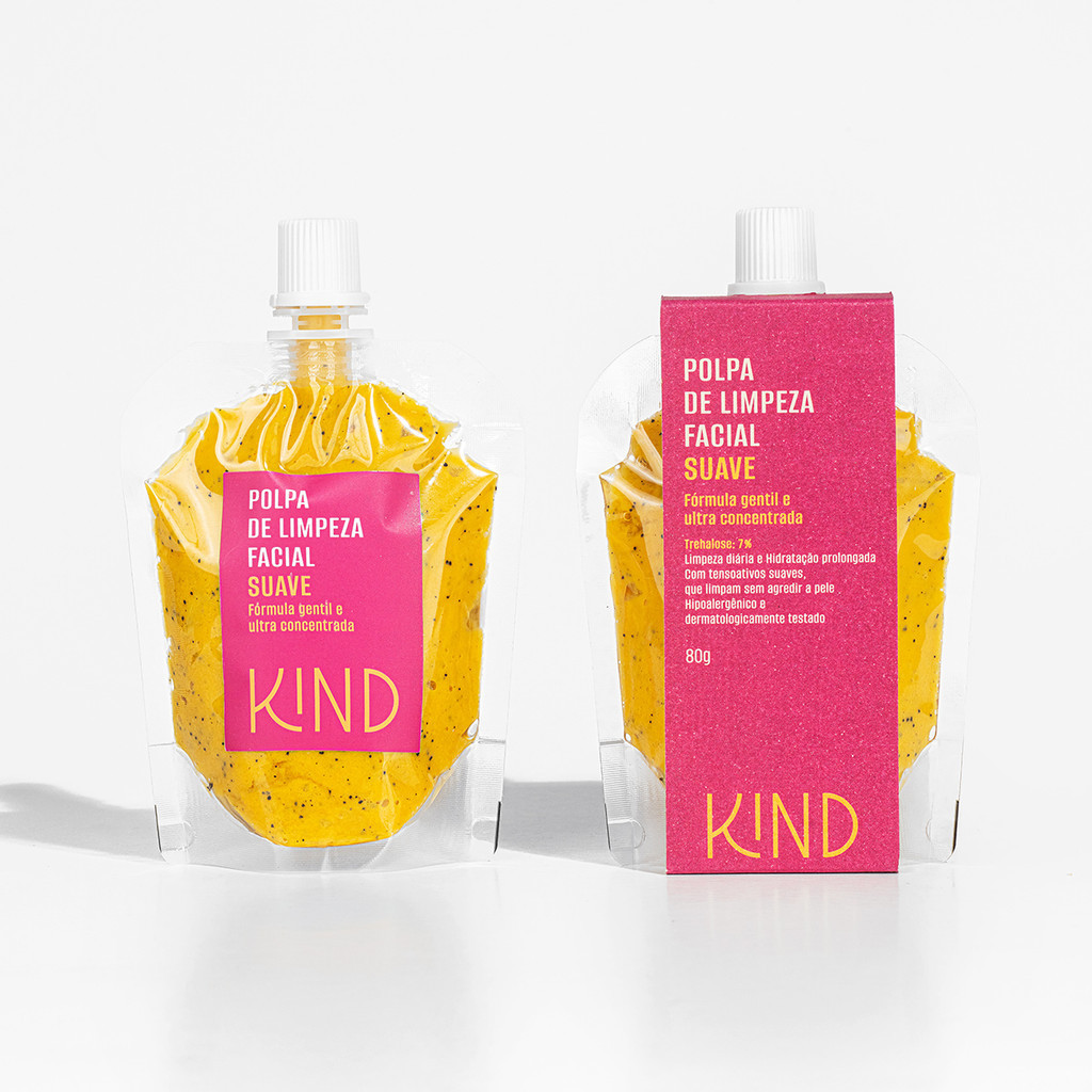 Sabonete Facial Limpeza Suave Hidrara e limpa suavemente pele aveludada