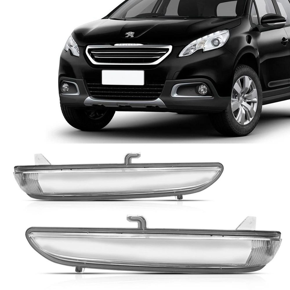 Pisca Seta Retrovisor Peugeot 208 2015 2016 2017 2018
