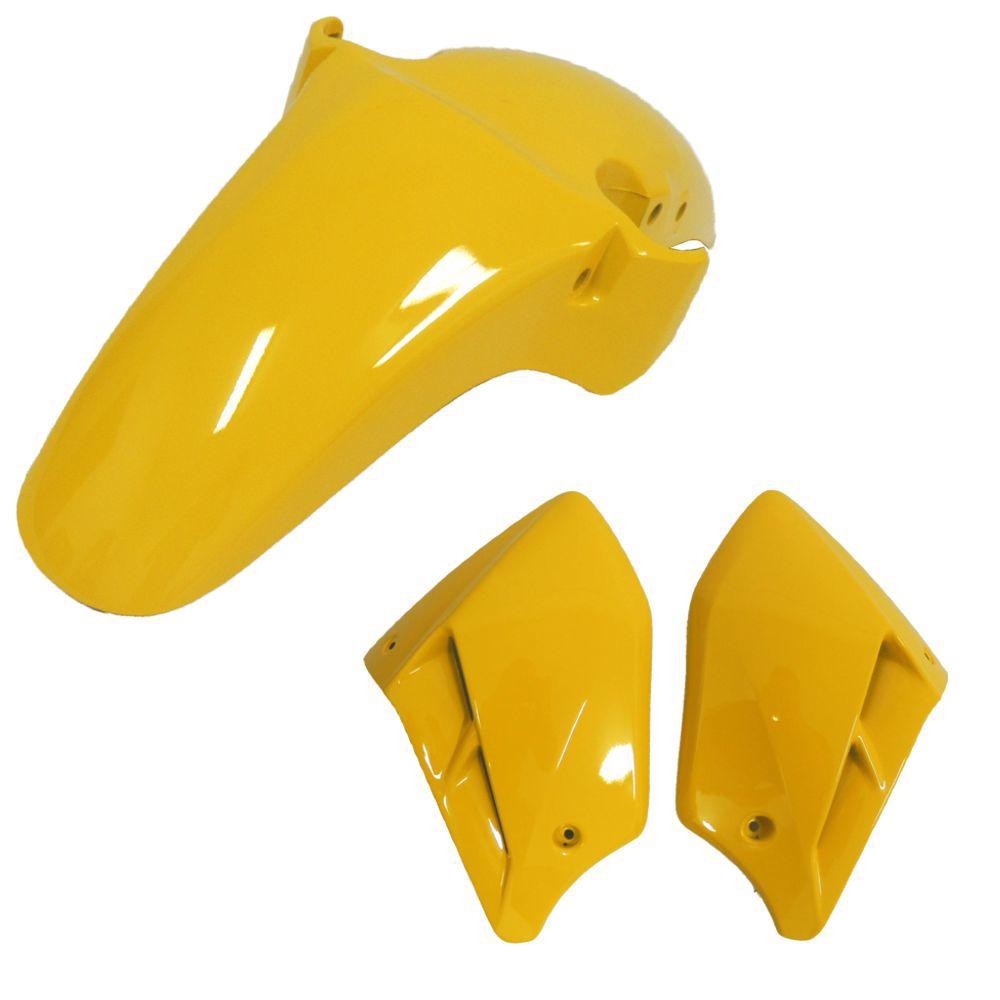 ABA TANQUE E PARALAMA CBX TWISTER 250 2007 AMARELO