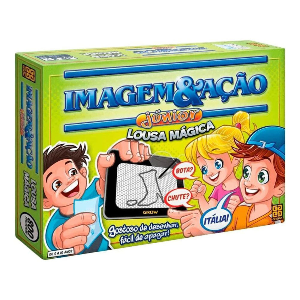 Jogo Imagem e Ação Júnior Lousa Mágica - Grow