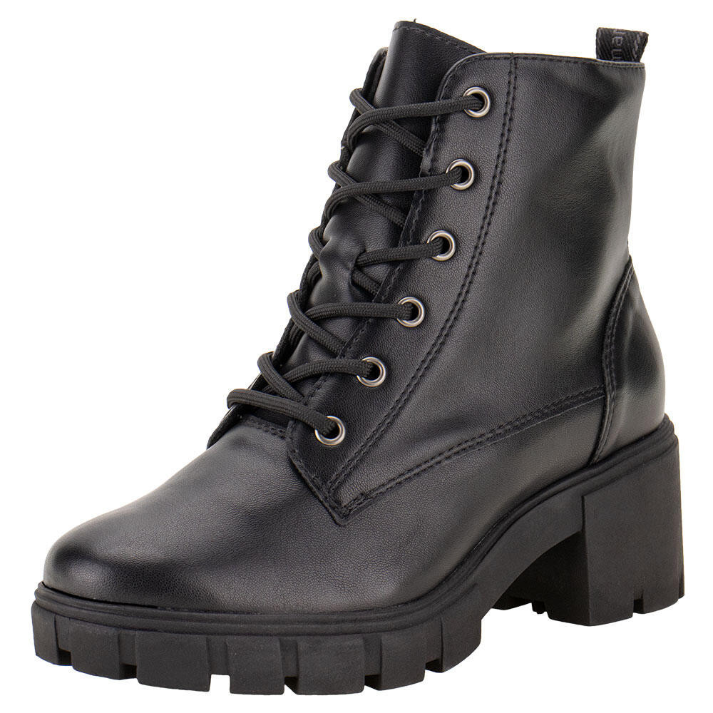 Bota Feminina Coturno Via Marte 001002