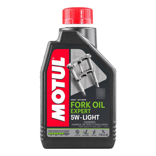 Óleo De Bengala Motul Fork Oil Expert Light 5w 1l em Oferta na Shopee