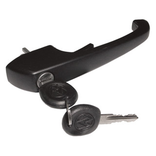Maçaneta Externa Porta Dianteira Com Chave Kombi 75 A 12 em Oferta na Shopee