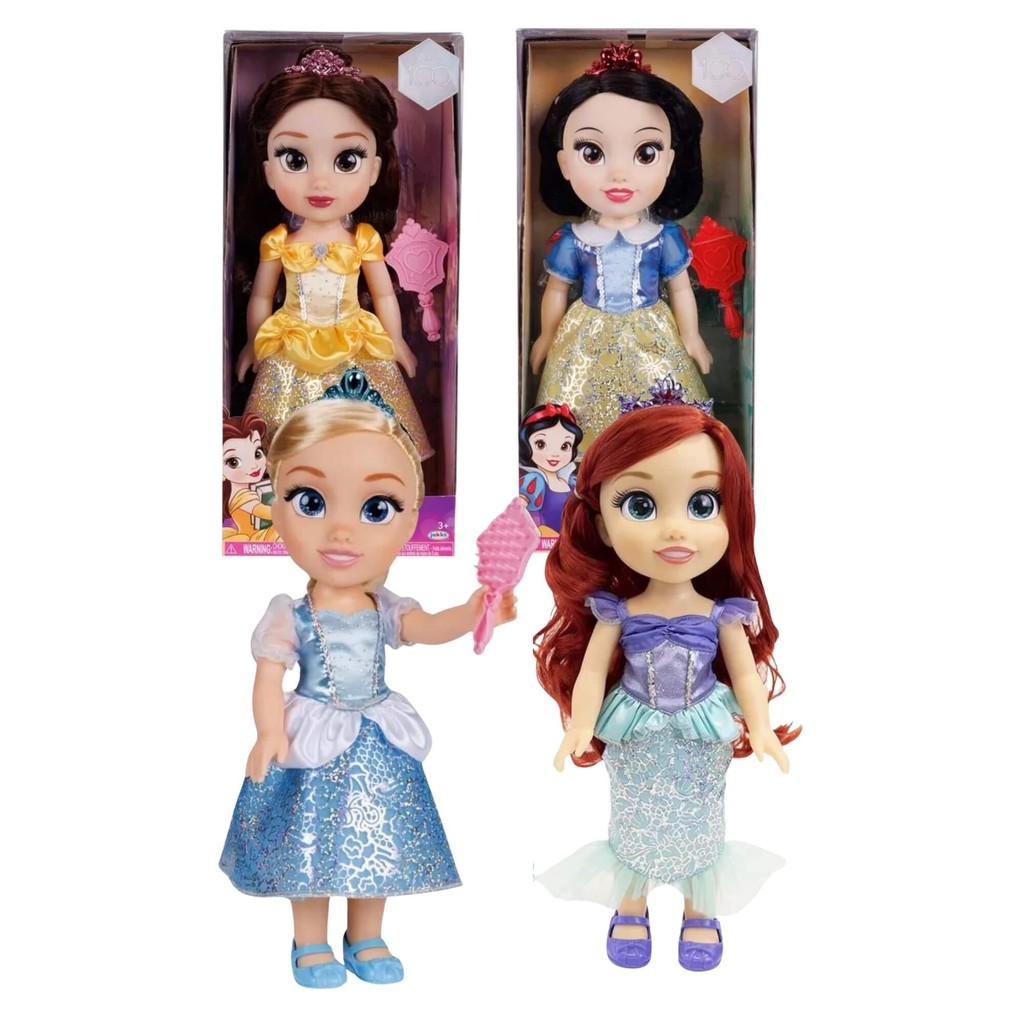 Princesas Disney 1x Boneca Articulada 38cm - Multikids em Oferta na Shopee