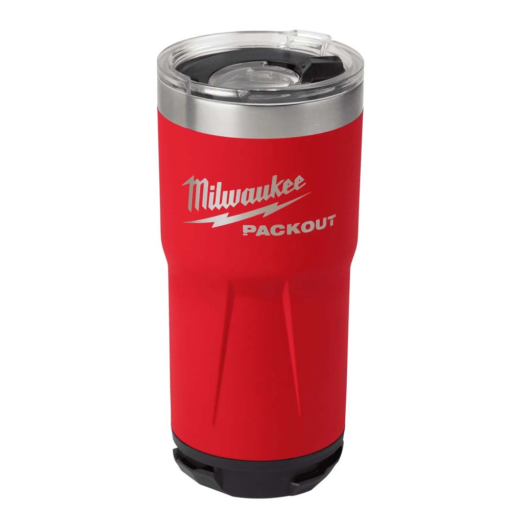 Copo Térmico Packout Vermelho MILWAUKEE 48-22-8392R Red 590ml