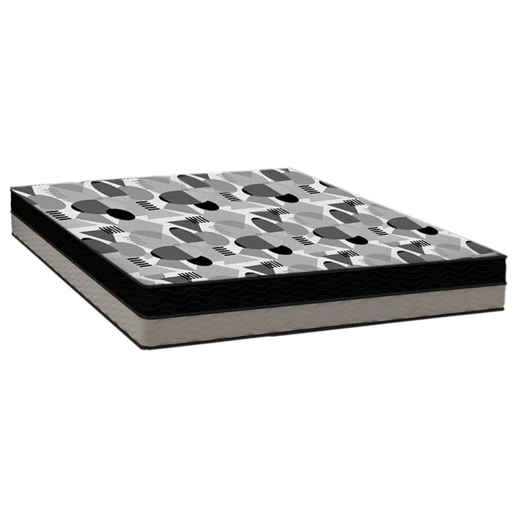 Colchão Viúva D33 / EP / Anatômico ISO 100 Ultra Firme Double Face (128x188x20) - Ortobom em Oferta na Shopee