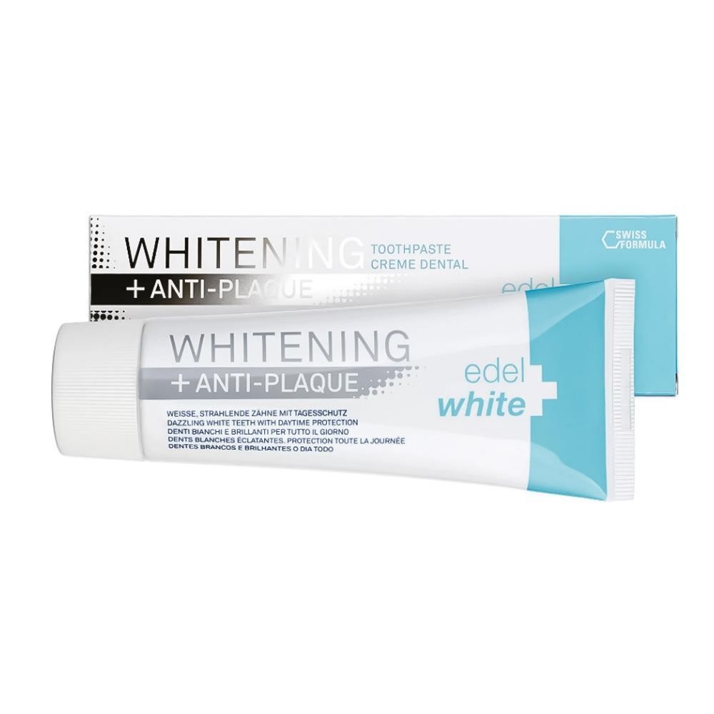 CREME DENTAL ANTIPLACA + BRANQUEADOR COM 75ML - Health