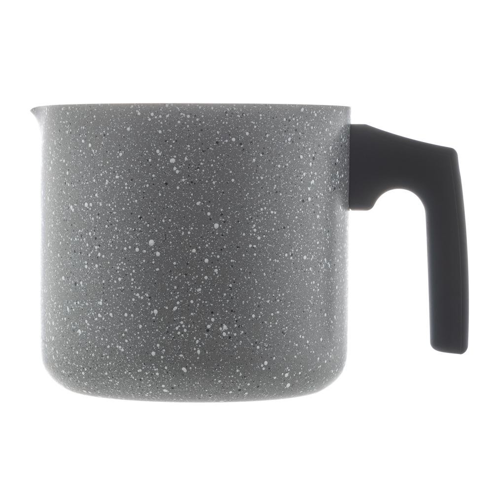 Detalhes do Leiteira Wolff de Alumínio e Cerâmica Granilite Cinza 12cm