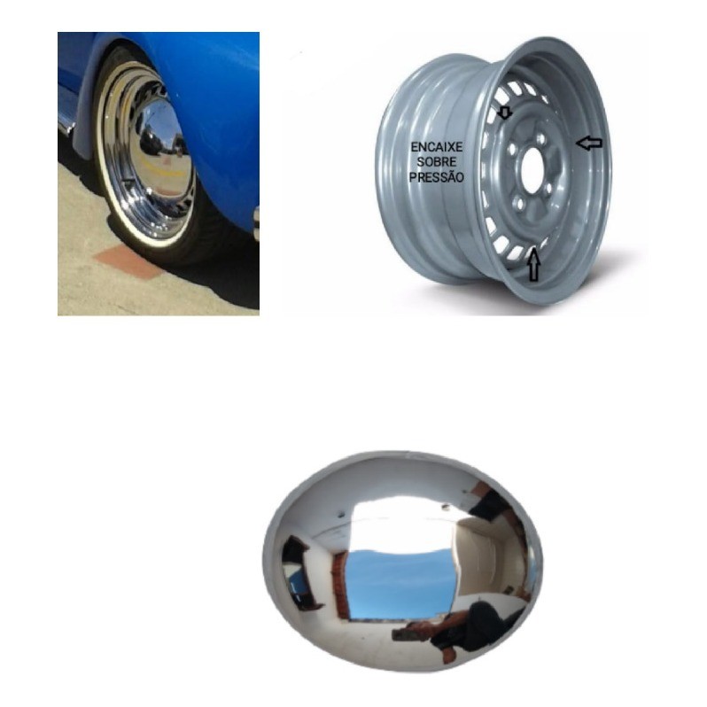 Calota Kombi Clipper - Comprar com Melhor Preço em Pneus e Rodas