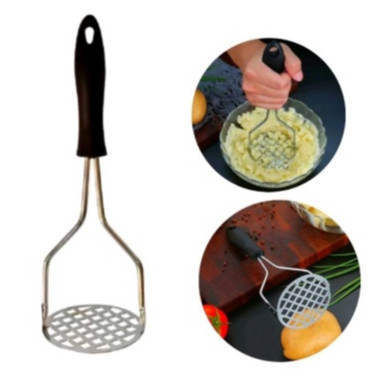 Amassador Espremedor Batata Feijão Legumes Purê De Batata