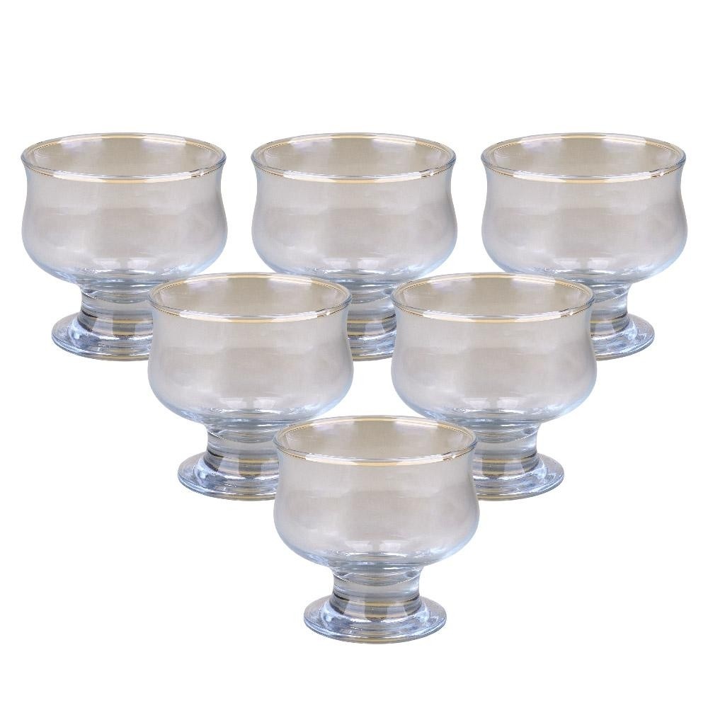 Conjunto 6 Taças de Sobremesa 260ml Cherry Cazza - Home & Living