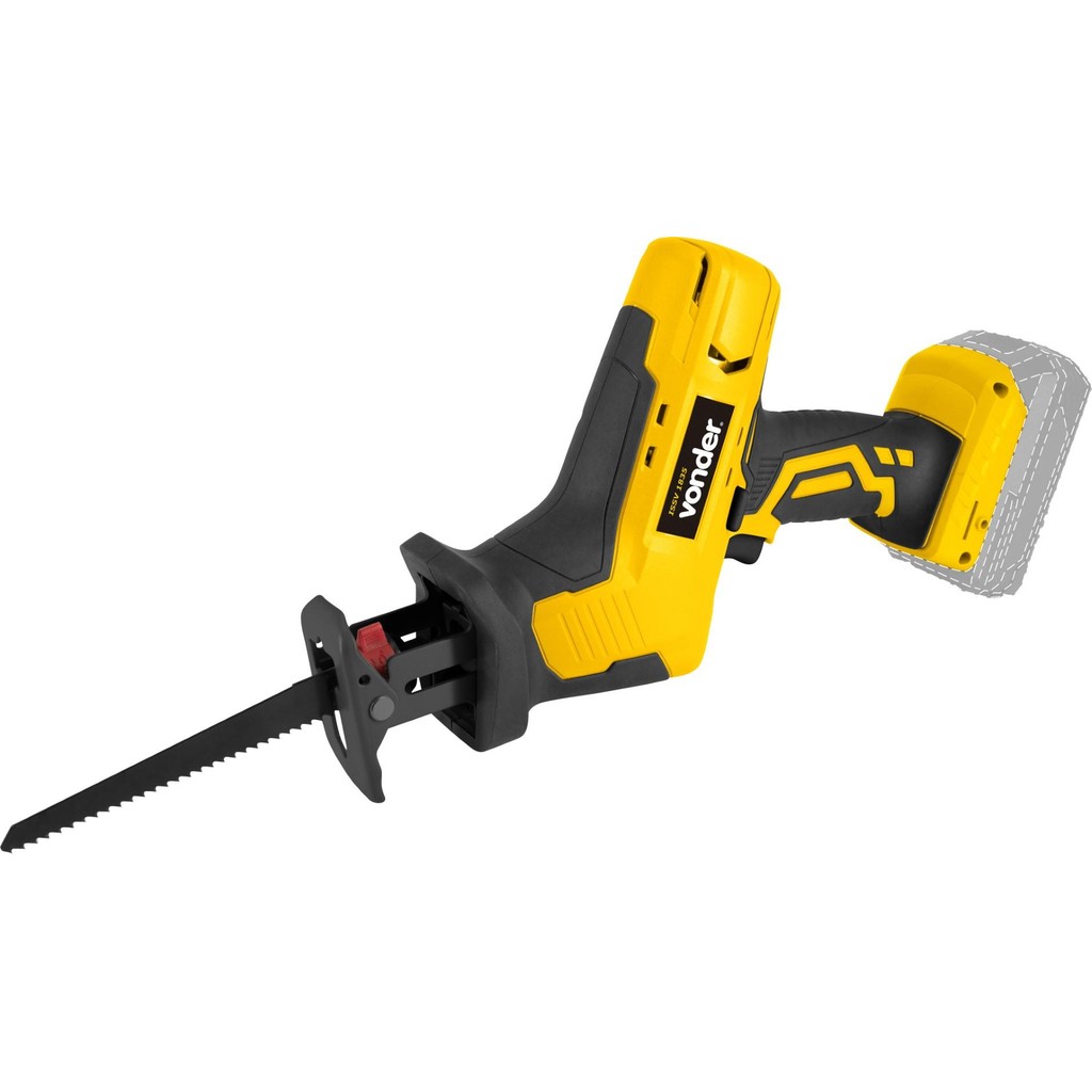 Minisserra Sabre Intercambiável 18V s/ Bat s/ Carreg Vonder em Oferta na Shopee