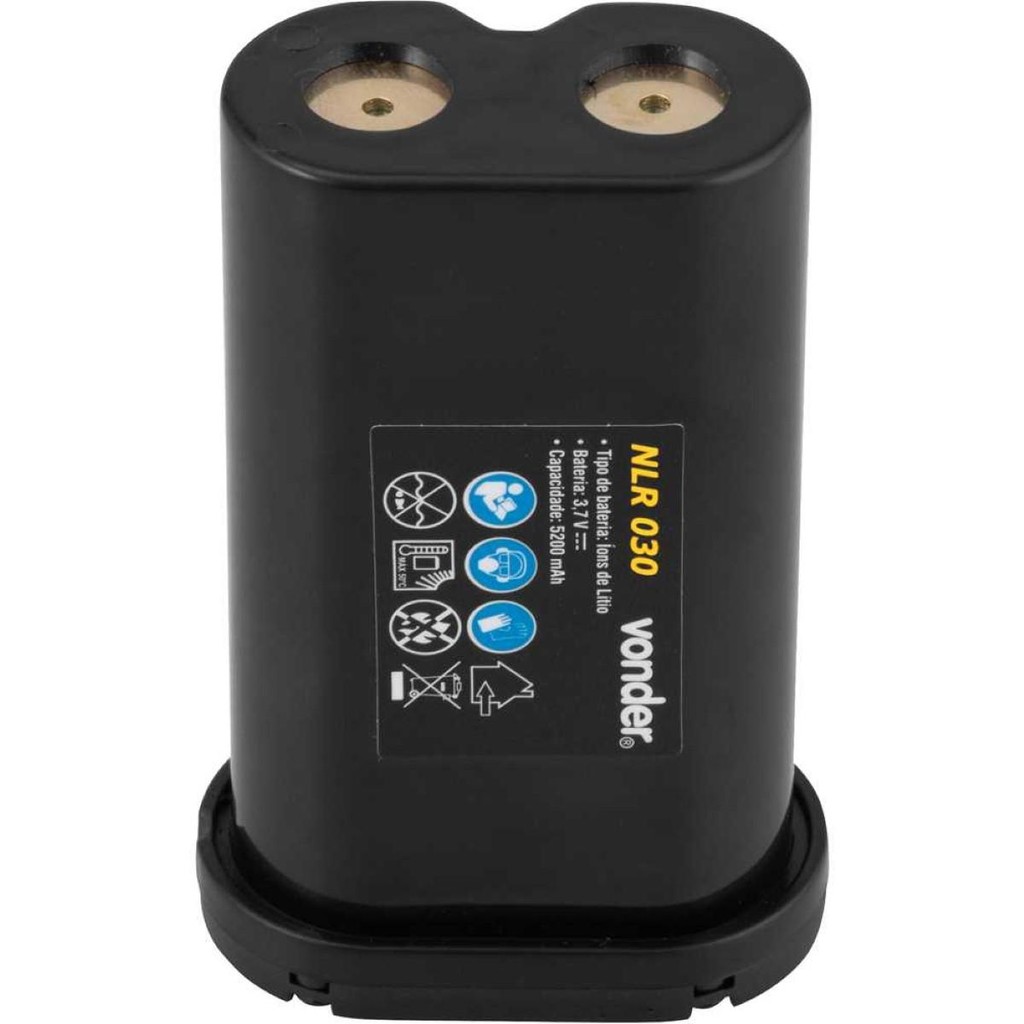 Bateria 3,7V Para NIvel NLR030 Vonder em Oferta na Shopee