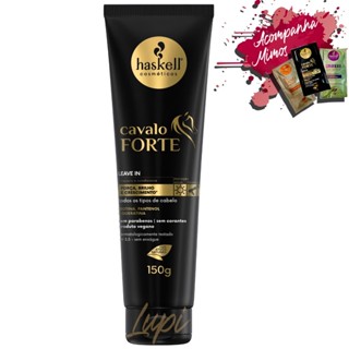 Leave In Haskell Cavalo Forte 150gr em Oferta na Shopee