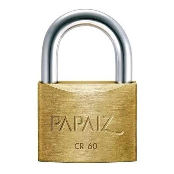 Cadeado CR60 Papaiz
