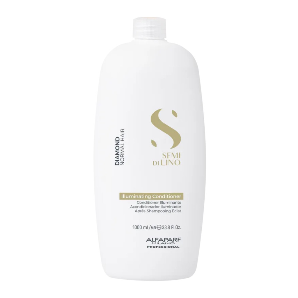 Condicionador Alfaparf Semi Di Lino Diamond 1 Litro - Brilho