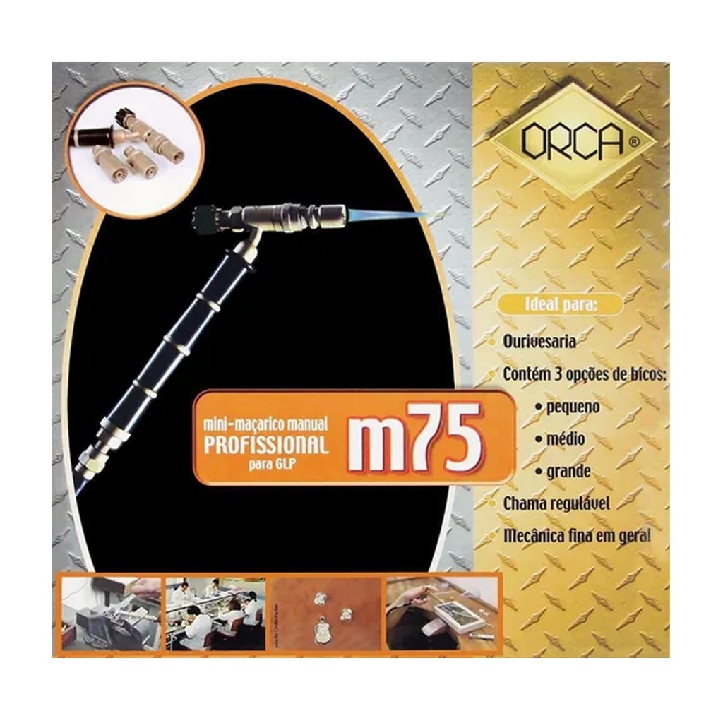 Maçarico Orca Somos Distribuidor Rj Modelo M75