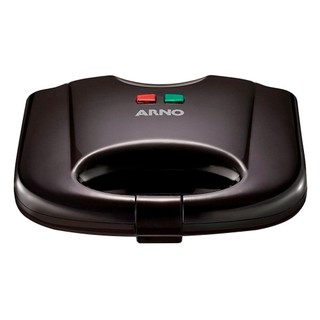 Sanduicheira Arno SACB 700W com Placas Antiaderentes, Preto