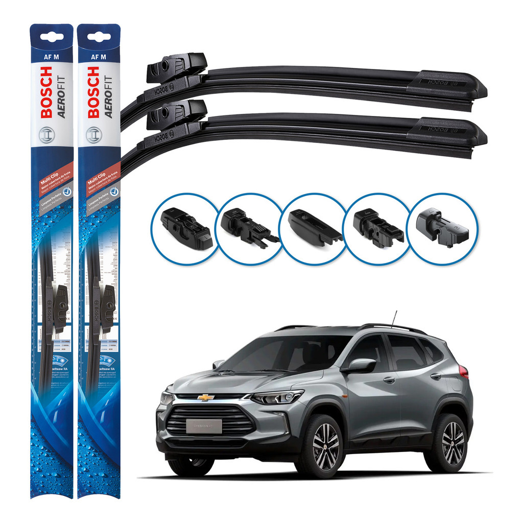 Palheta Limpa Parabrisa Bosch Tracker 1.0 Flex 2020 A 2024 em Oferta na Shopee