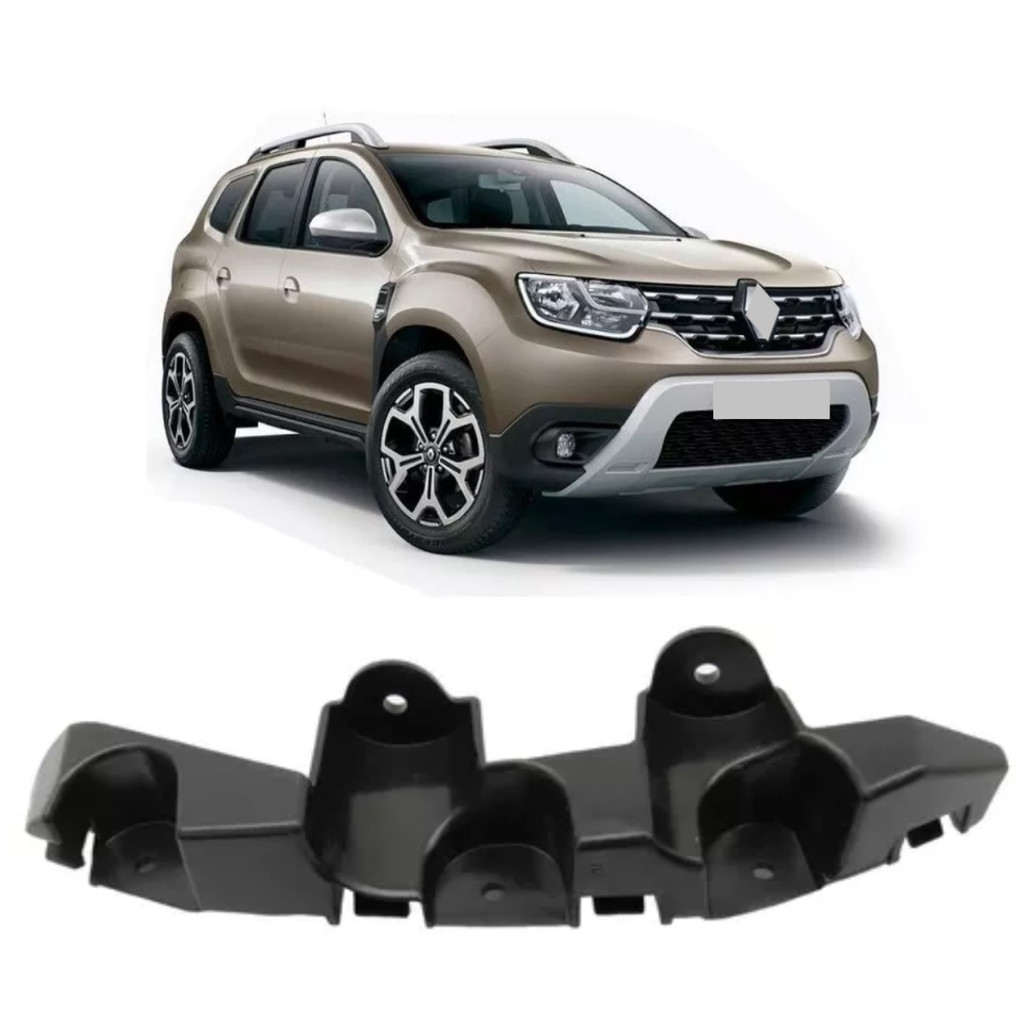 Suporte Guia Parachoque Dianteiro Duster 2019/.... Lado Direito