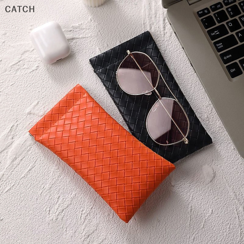Capture 1Pc Tecido Óculos Saco Caixa De Sol Portátil À Prova Dwaterproof Água Bolsa De Couro Capa Protetora De Armazenam