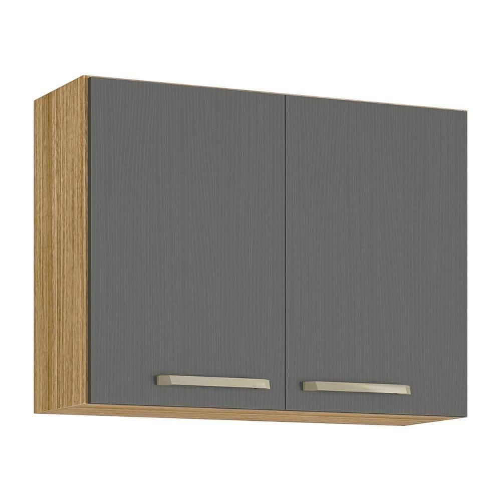 Armário Kits Paraná Ametista 2 Portas 80cm 763-8977 em Oferta na Shopee