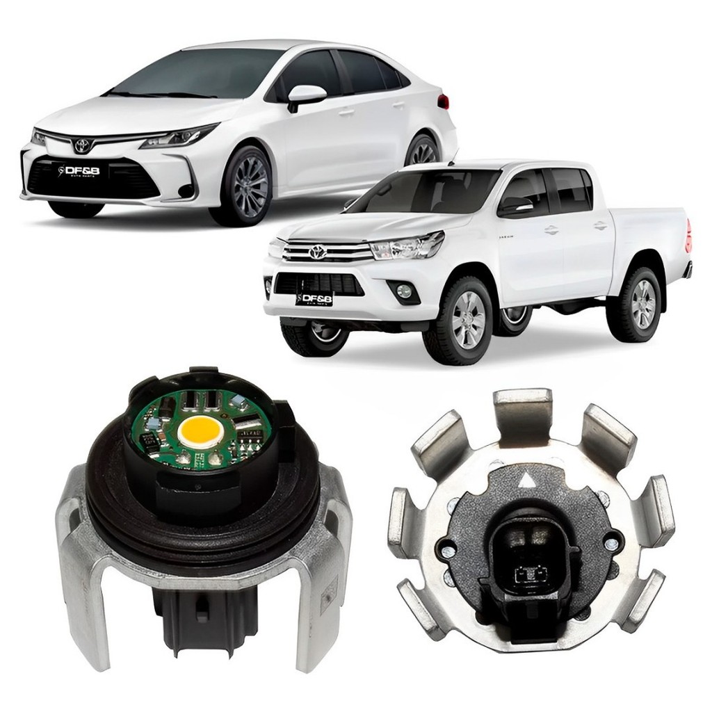 Led Farol Auxiliar Corolla 2020 21 Hilux Srv Srx Sw4 21 A 24 2025