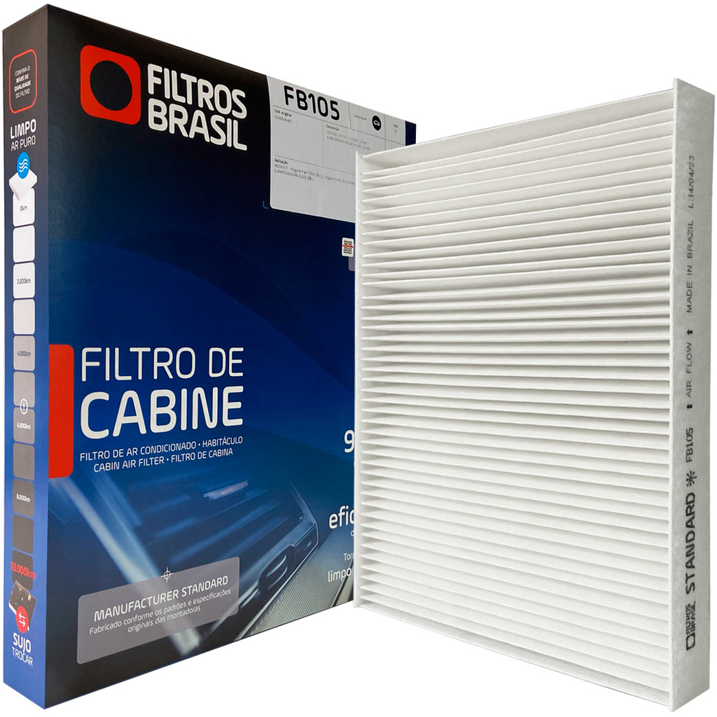 Filtro Cabine para Renault Megane Grand Tour  2006 a 2013 em Oferta na Shopee