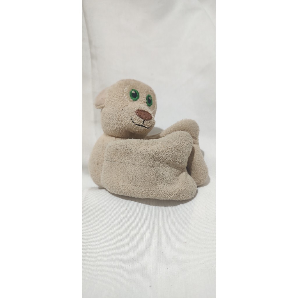 Pelucia Colecionavel Urso Agarradinho Kinder Ovo 11cm