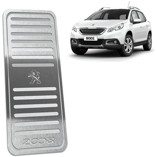 Descanso de Pé Peugeot 2008 15/19 - Aço Inox em Oferta na Shopee