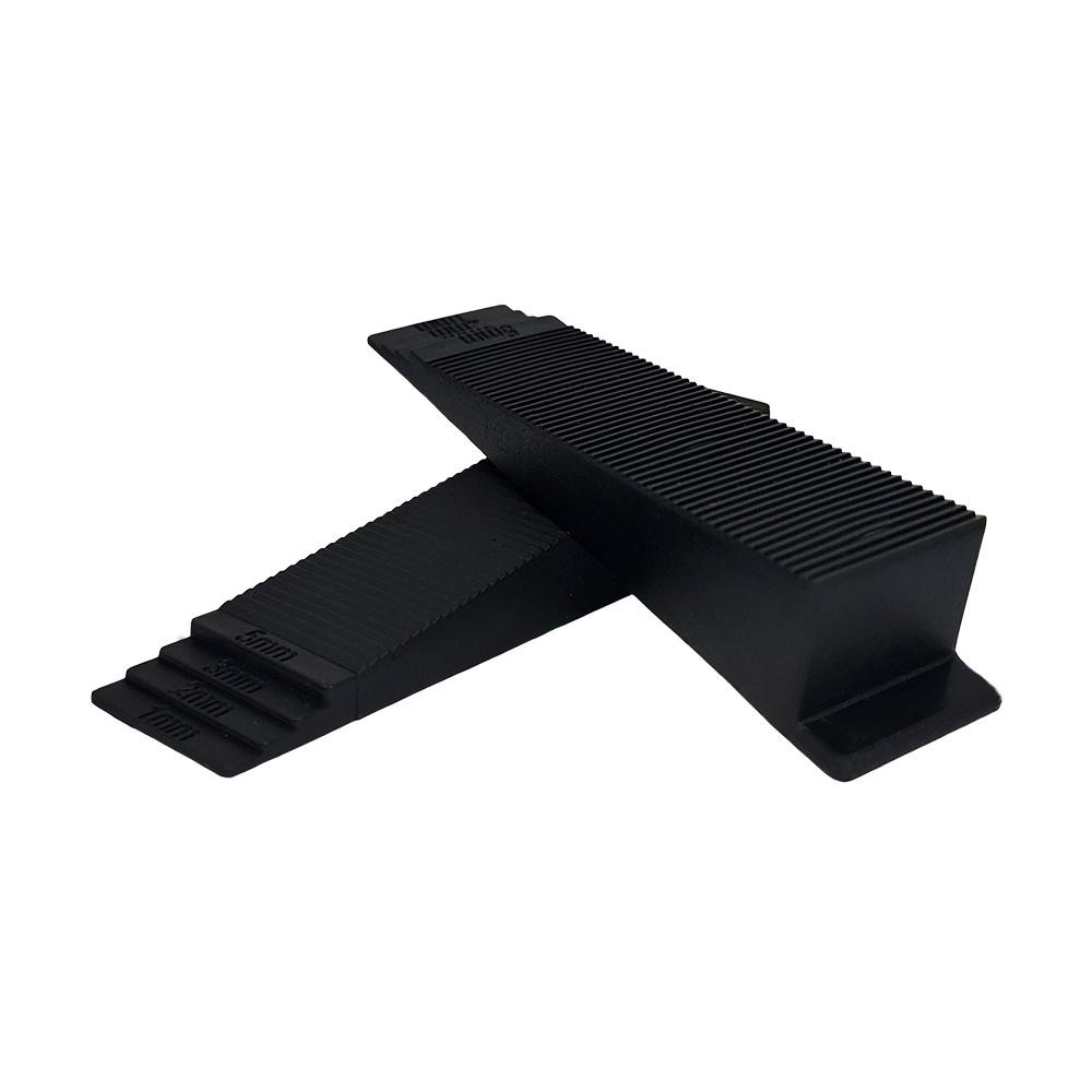 Nivelador Grande Cunha Pacote Com 50 Unidades Bumax em Oferta na Shopee