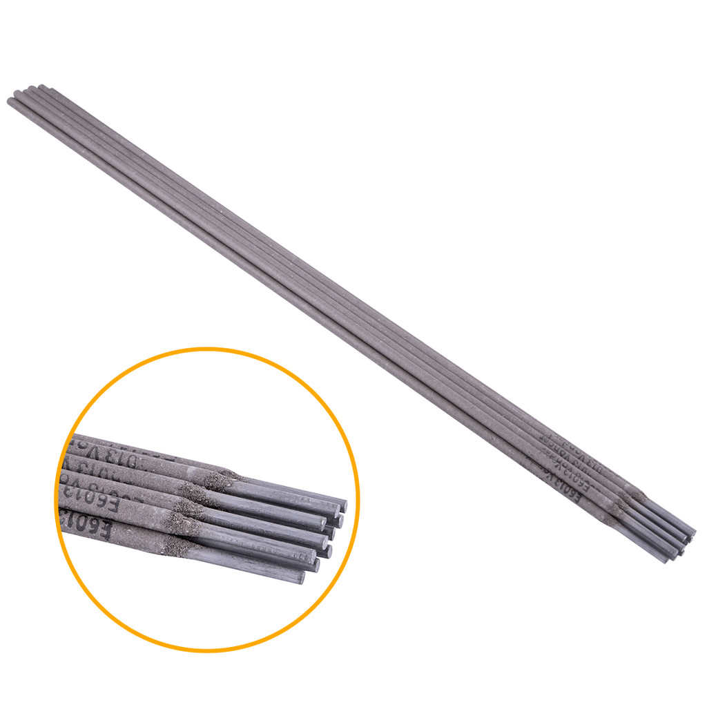 10 Eletrodo E6013 2,50 Mm Inversora Solda Mma Serralheria Multiuso Aço Metal AWS/ASME SFA 5.1