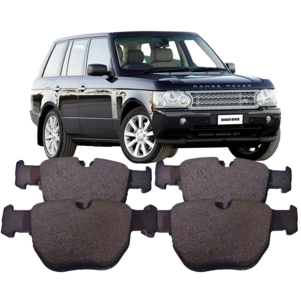 Pastilha Freio Dianteira Range Rover 3.0 4.4i 2002 2003 2004 2005 2006 2007 2008 2009 2010 2011 2012