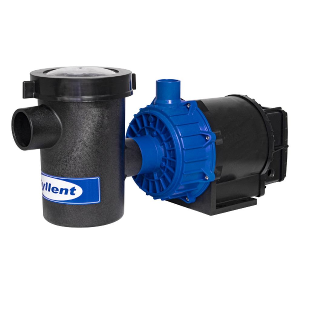 Bomba De Piscina Motobomba Com Pré Filtro 1/4cv 220v Autoescorvante - Syllent