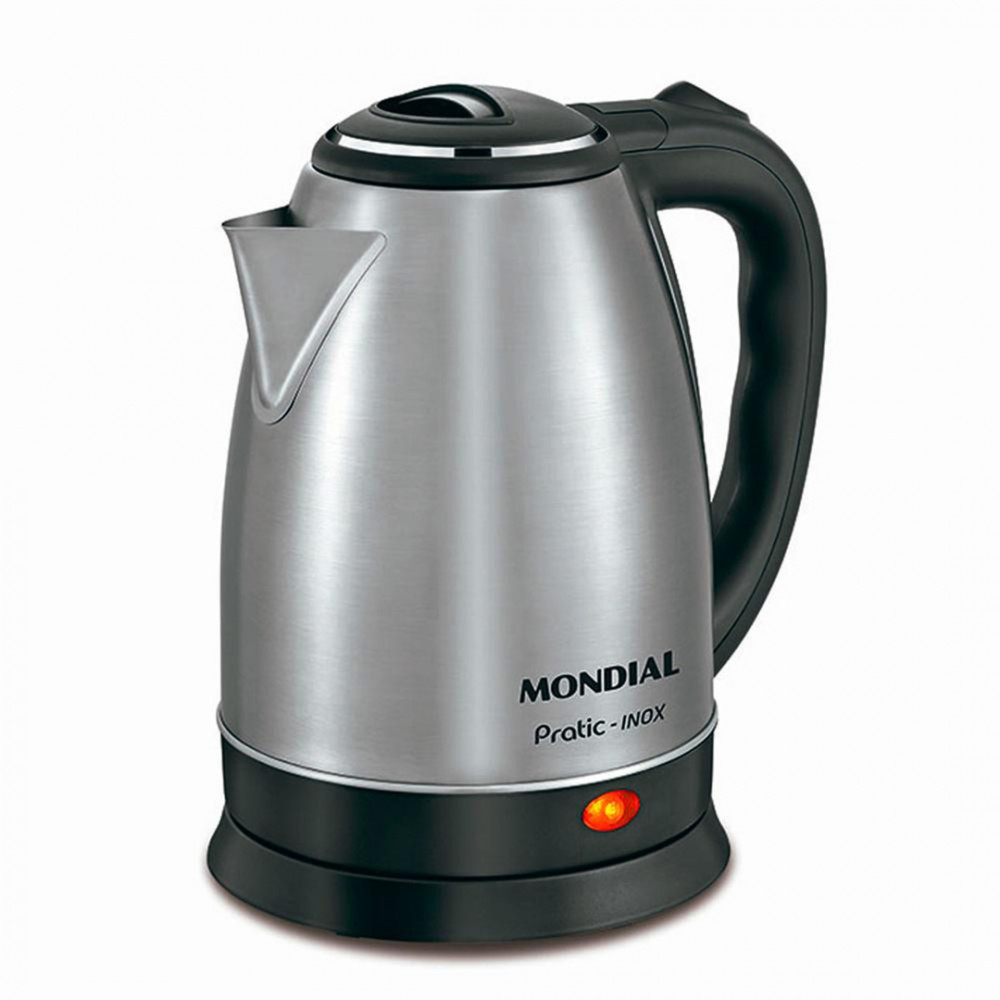 Chaleira Elétrica Mondial Pratic 2 Litros 1200W - CE-06