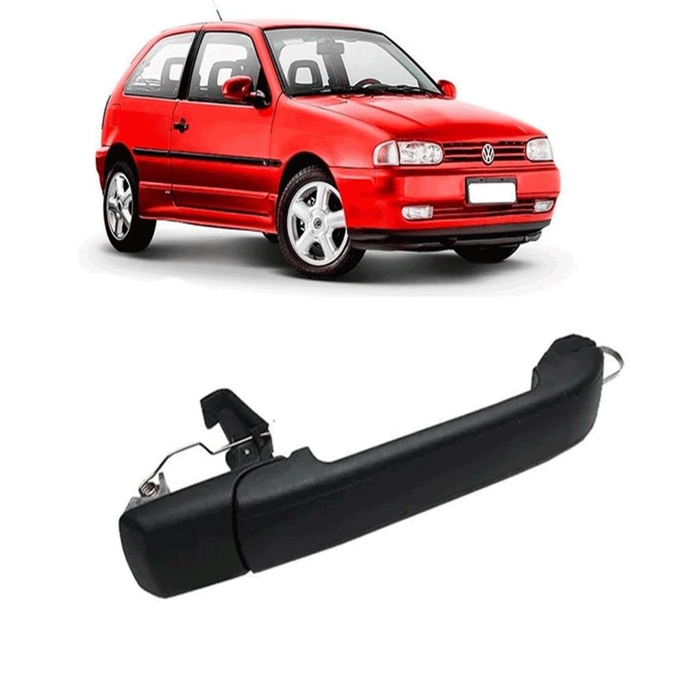 Macaneta Externa Porta Dianteira Direita Gol G2 Parati Bola em Oferta na Shopee