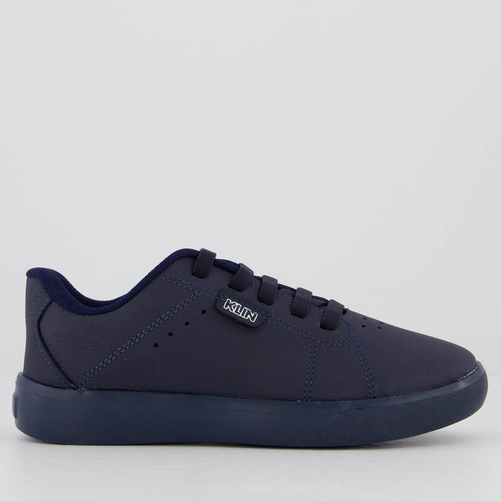 Tênis Klin College Juvenil Marinho - Baby & Kids Fashion