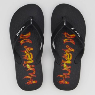 Chinelo Hurley Fire Classic Preto em Oferta na Shopee