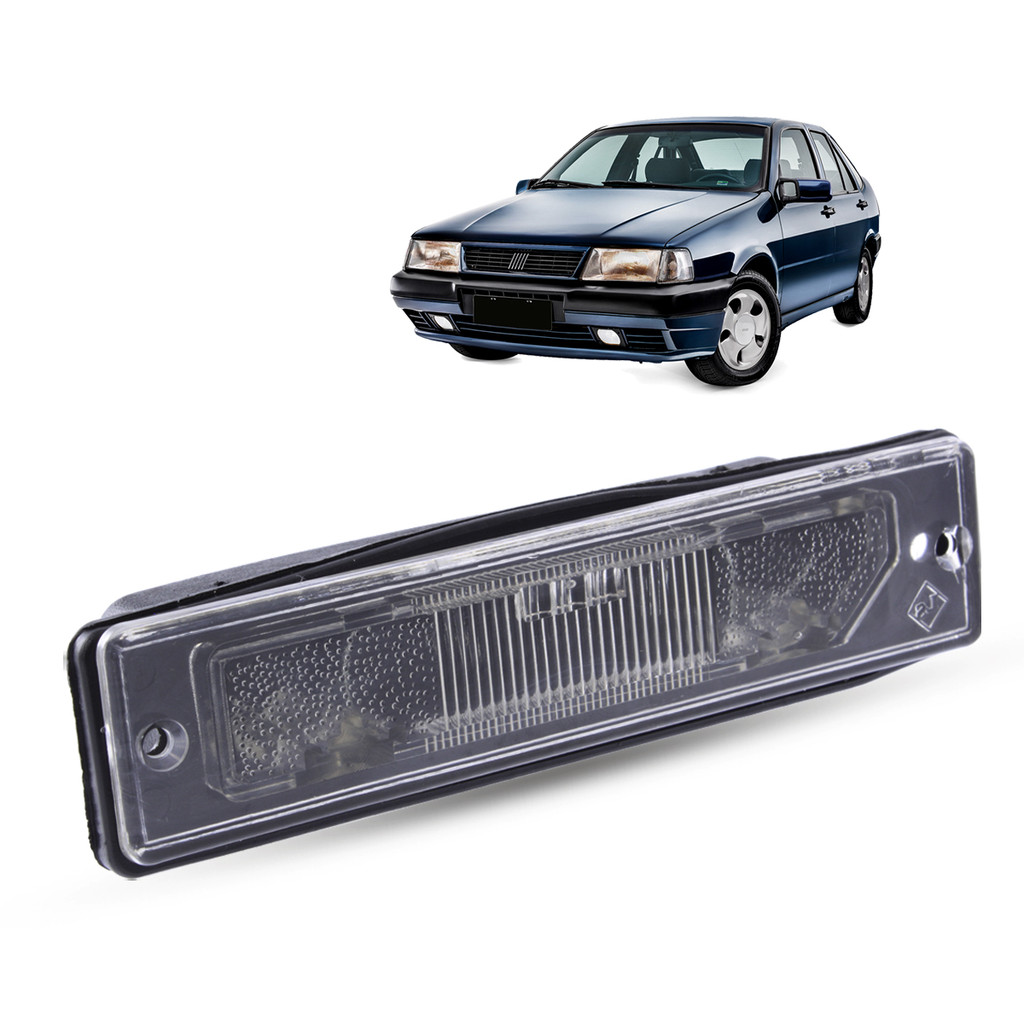 Lanterna Luz De Placa Fiat Tempra Sedan SW 1992 1993 1994 1995 1996 1997 1998 1999