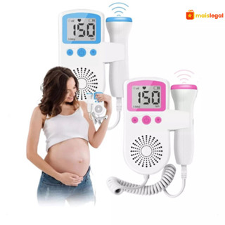 Monitor Fetal Doppler Ultrassom: Capturando os Delicados Batimentos do Seu Bebê em Oferta na Shopee