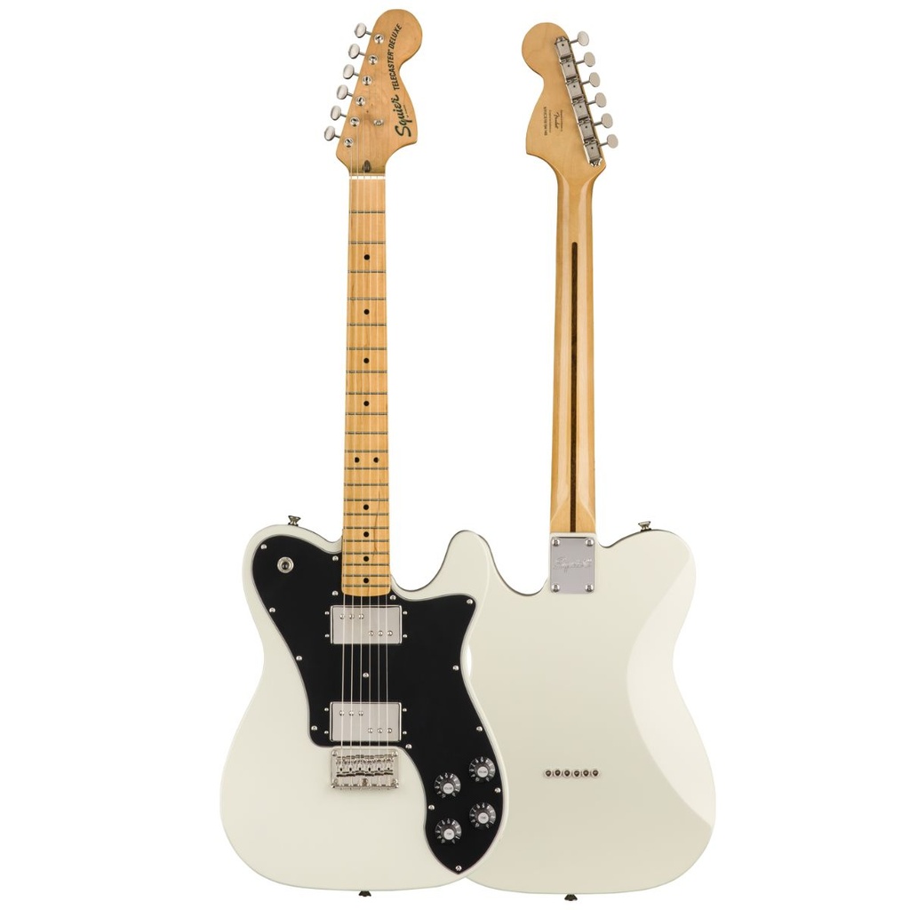 Guitarra Fender Squier Classic Vibe 70s Telecaster® Deluxe Olympic White?