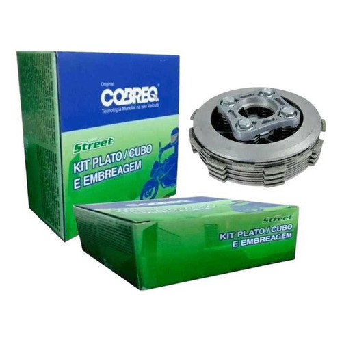 Embreagem Completa HONDA Nx/xr/cbx 200 Cbx Nx 150 Strada