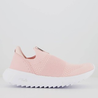 Tênis Fila Calzini II Feminino Rosa e Branco em Oferta na Shopee