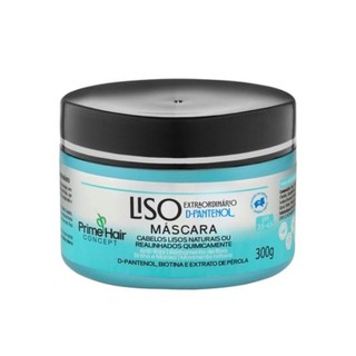 Creme Tratamento Prime Hair 300G Liso Extraordinário em Oferta na Shopee