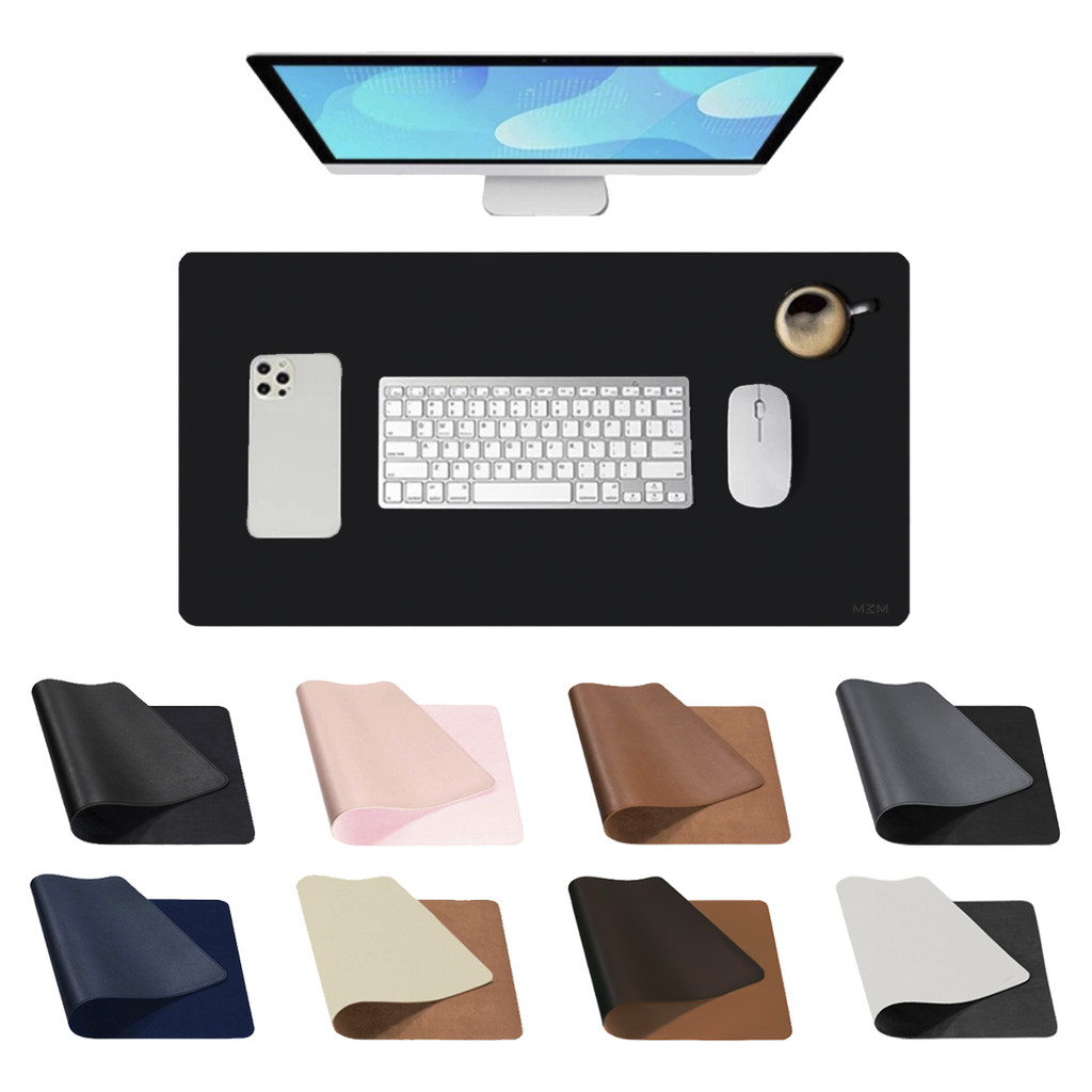 Mouse Pad Grande 90x40 Gamer Home Office Couro Sintetico Antiderrapante