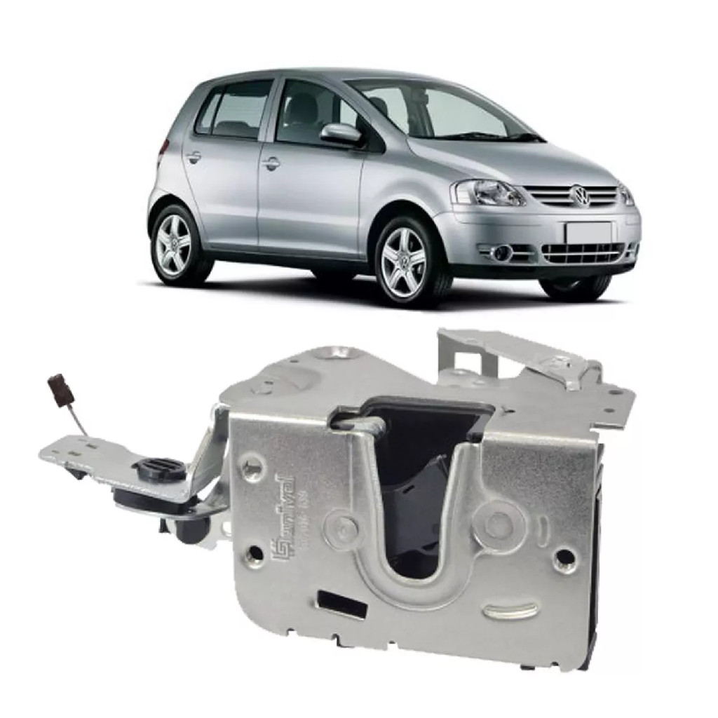 Fechadura Dianteira Fox 2009 2008 2007 06 05 2004 2003 Mecanica Passageiro em Oferta na Shopee