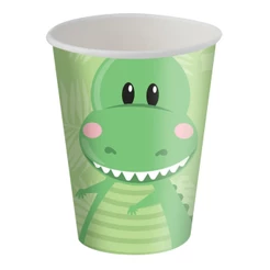 8~40 COPO PAPEL FESTA DINO BABY 200ML FESTCOLOR (CHOCO)