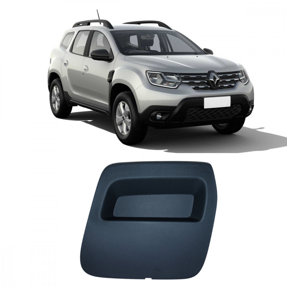 Tampa de reboque dianteiro direito Renault Duster em Oferta na Shopee